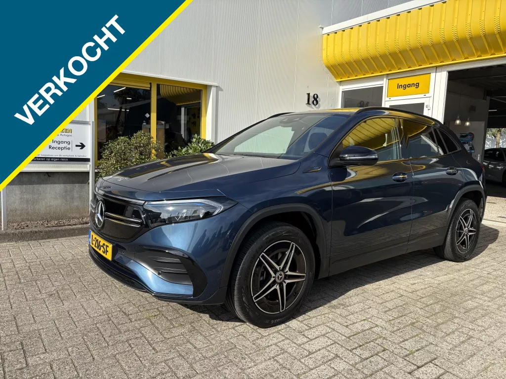 Mercedes-Benz EQA 250 Bns Sol. AMG