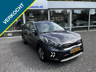 Kia Niro 1.6 GDI Hybrid DynamicLine | Navi | Camera | Cruise | Trekhaak | Hoge instap!!