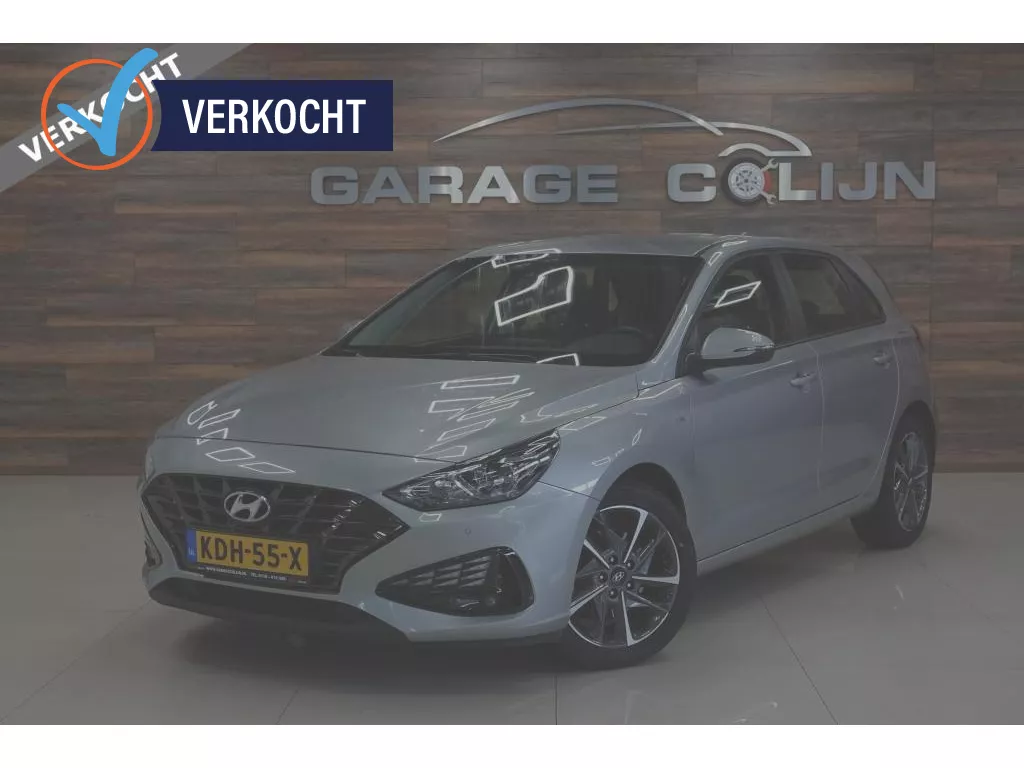 Hyundai i30 1.0 T-GDi MHEV | STOELVERW. | CAMERA | CARPLAY | VERKOCHT