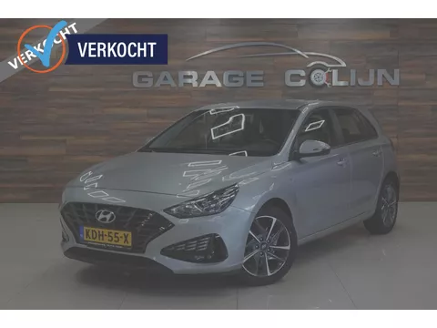 Hyundai i30 1.0 T-GDi MHEV | STOELVERW. | CAMERA | CARPLAY | VERKOCHT