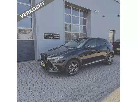 Mazda CX-3 *ALS NIEUW* 2.0 SAG 120 GT-M VERKOCHT