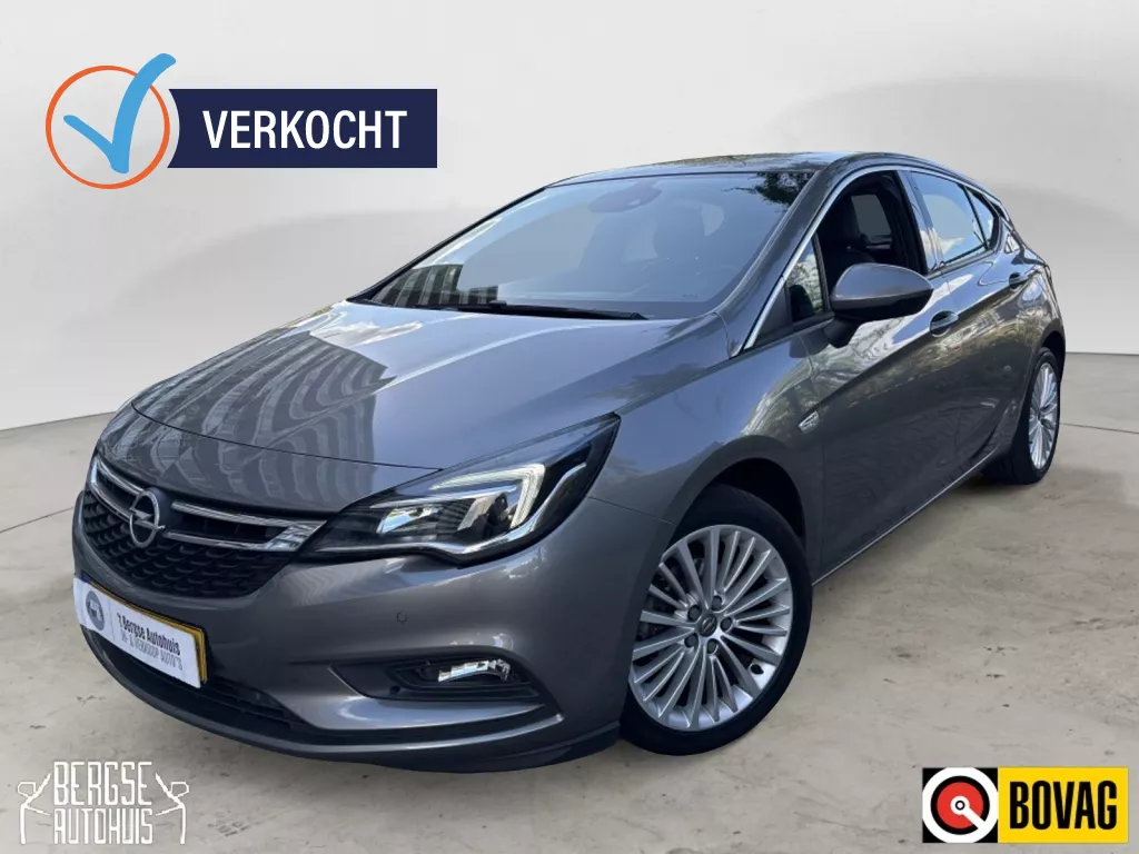 Opel Astra 1.0 Edition Cruise Keyless Clima Lane Navi Nap