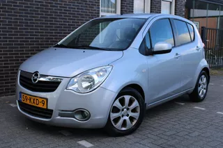 Opel Agila 1.2 Edition-AUTOMAAT-airco-lmv-inruil mog