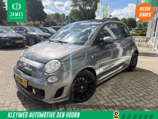 Fiat 500C 1.4 T-Jet Abarth, Leder, Climate Control, 17"inch