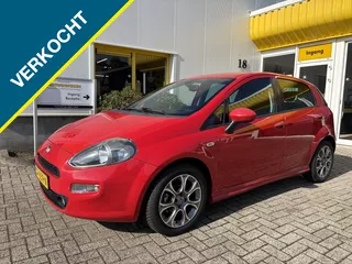 Fiat Punto Evo 0.9 TwinAir Lounge Climatecontrol Cruisecontrol