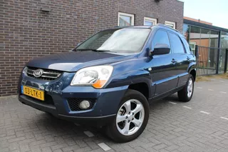 Kia Sportage 2.0 CVVT Fifteen- climatecontrole,leer,trekhaak
