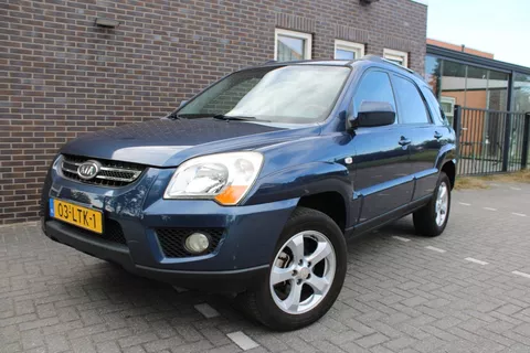 Kia Sportage 2.0 CVVT Fifteen- climatecontrole,leer,trekhaak
