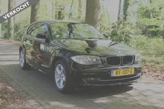 BMW 1-serie 116i Executive VERKOCHT