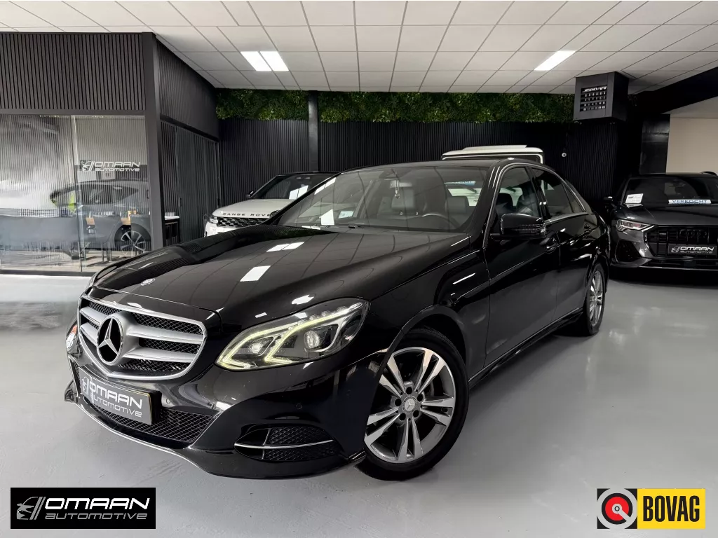 Mercedes-Benz E-Klasse E 200 Ambition Avantgarde AUT 184PK Facelift