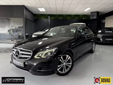 Mercedes-Benz E-Klasse E 200 Ambition Avantgarde AUT 184PK Facelift