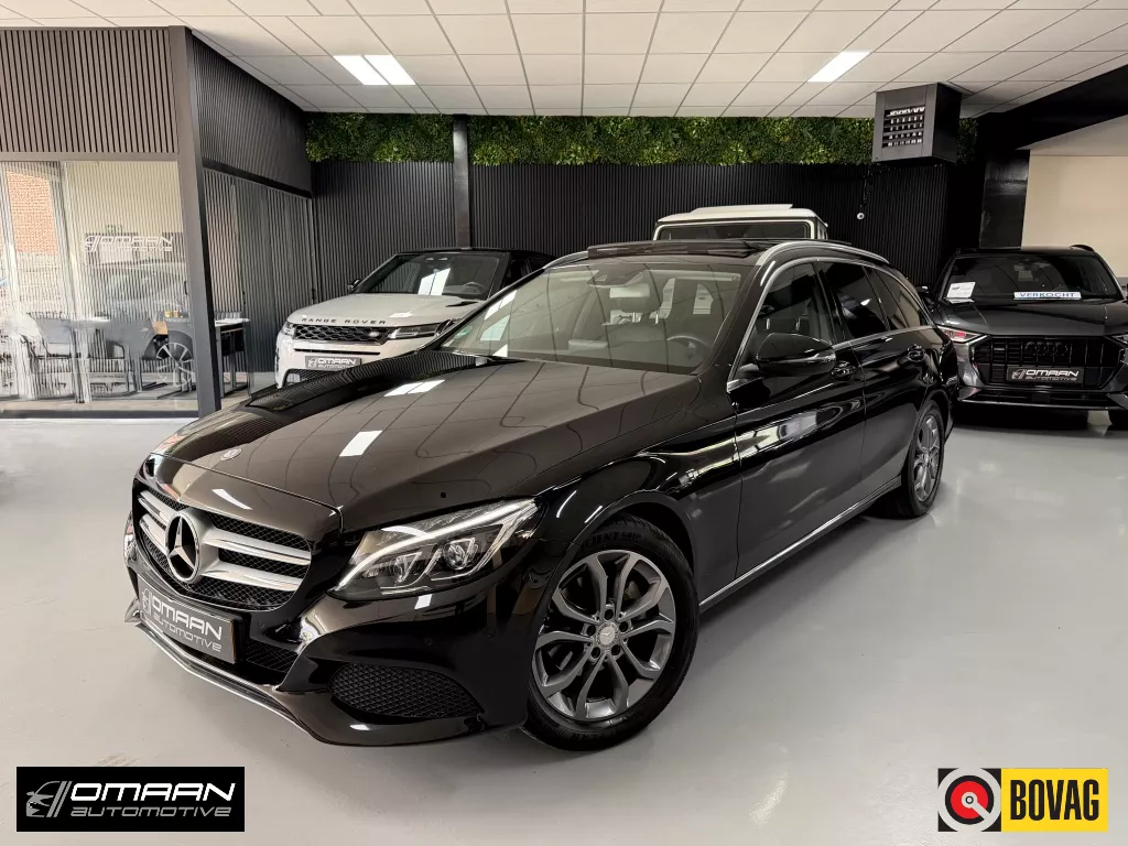 Mercedes-Benz C-Klasse C 180 Estate AUT 157PK LED PANO TREKHAAK