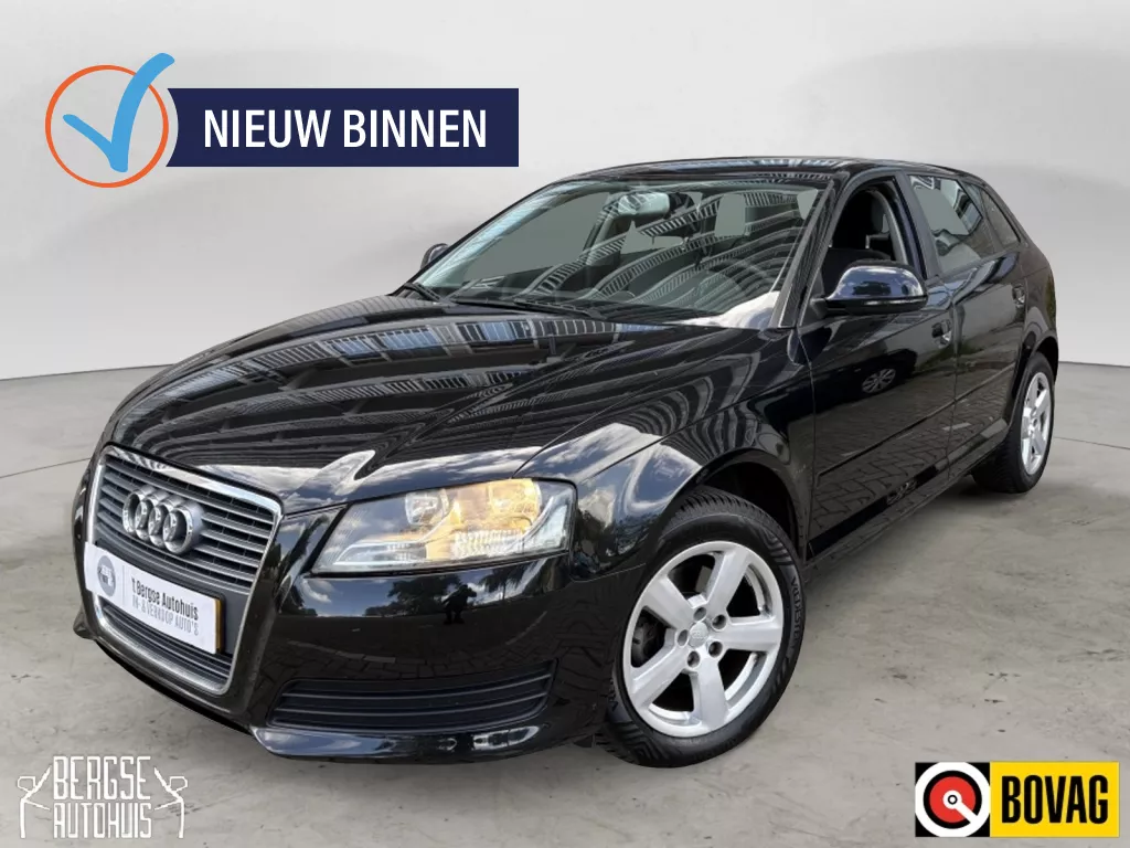 Audi A3 Sportback 1.4 TFSI Attr. Cruise Navi Clima Pdc Lmv