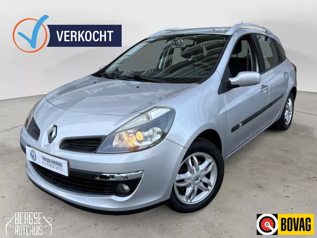 Renault Clio Estate 1.6 16V Corporate Aut. Cruise Clima Pdc Lmv