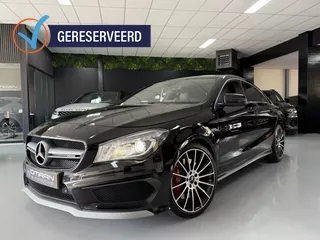 Mercedes-Benz CLA-Klasse CLA 45 AMG 4Matic Navi Cruise Ecc Camera