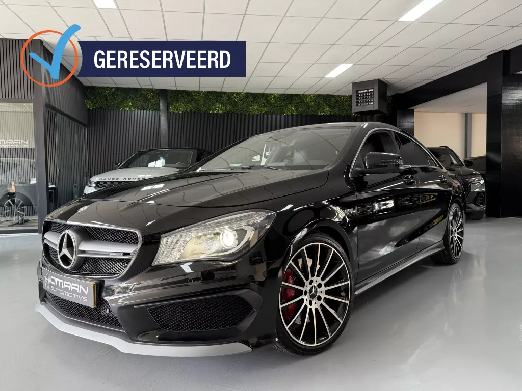Mercedes-Benz CLA-Klasse CLA 45 AMG 4Matic Navi Cruise Ecc Camera