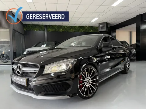 Mercedes-Benz CLA-Klasse CLA 45 AMG 4Matic Navi Cruise Ecc Camera