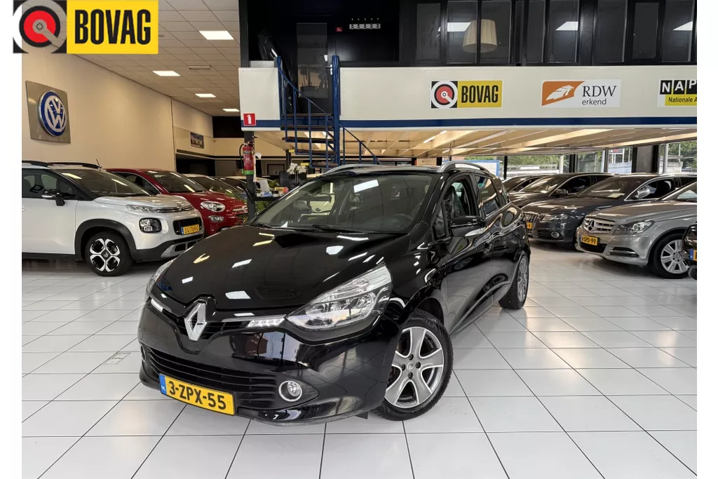 Renault Clio Estate 0.9 TCe Night&amp;Day Bovag Garantie NAP