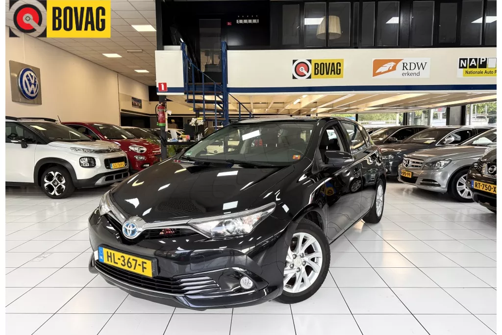Toyota Auris 1.8 Hybrid Asp. Bovag Garantie Automaat