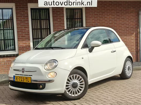 Fiat 500 1.2 Lounge, PANO / AIRCO / NIEUWE APK