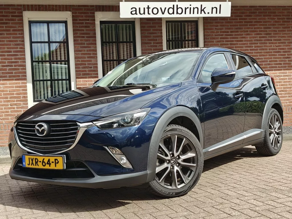 Mazda CX-3 2.0 SAG 120 GT-M, CAMERA / STOELVERWARMING / LED