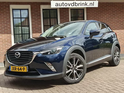 Mazda CX-3 2.0 SAG 120 GT-M, CAMERA / STOELVERWARMING / LED