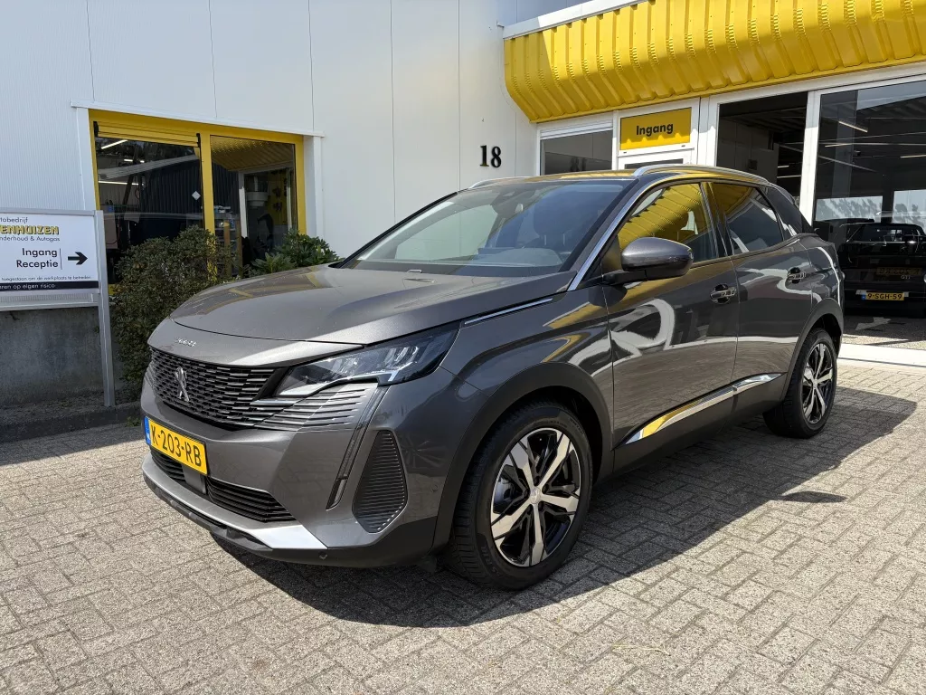 Peugeot 3008 1.2 PureT. BL Premium Automaat Navi