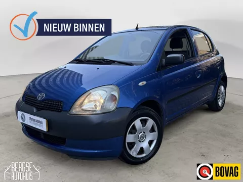 Toyota Yaris 1.0 16V VVT-i YORIN 5Deurs
