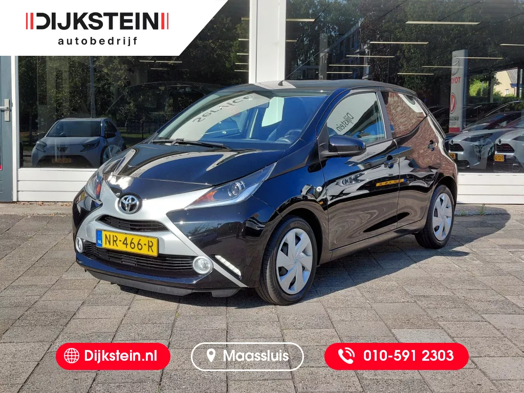 Toyota Aygo 1.0 VVT-i x-play
