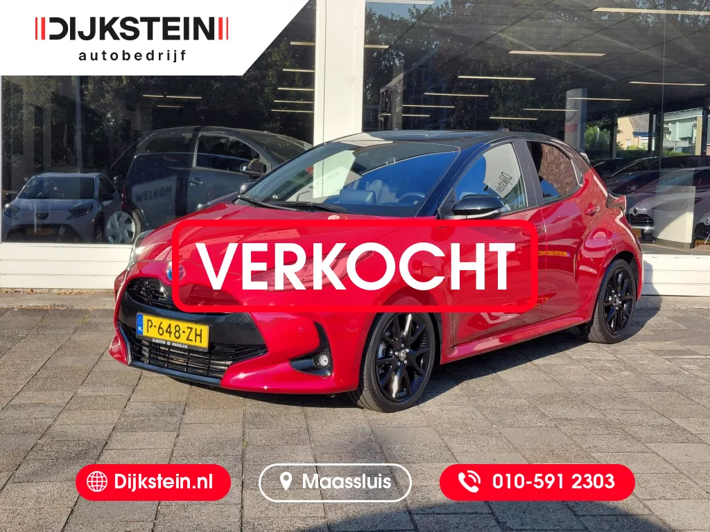 Toyota Yaris 1.5 Hyb. Executive | Bi-Tone