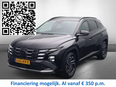 Hyundai Tucson 1.6 T-GDI PHEV Prem