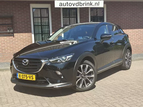 Mazda CX-3 2.0 SAG 120 TS+ / CARPLAY / AFN TREKHAAK / CAMERA