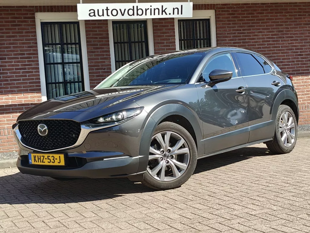 Mazda CX-30 2.0 eSA-G Sportive, 150PK / CAMERA / CARPLAY