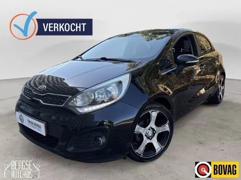 Kia Rio 1.2 CVVT Super Pack Clima Keyless Cruise Pdc Trekhaak