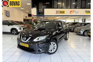 Nissan QASHQAI 1.2 Connect Edition Bovag Garantie Panoramadak