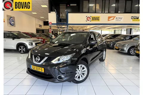 Nissan QASHQAI 1.2 Connect Edition Bovag Garantie Panoramadak