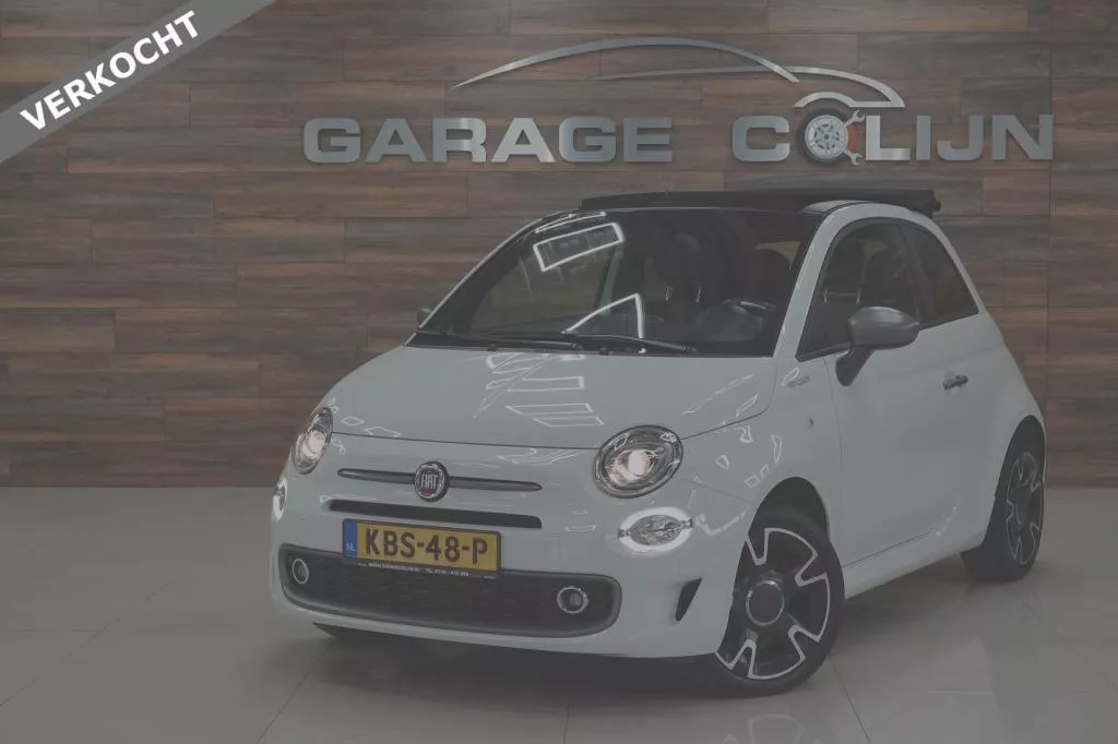 Fiat 500C 1.0 Hybrid Sport | CRUISE | PDC | CARPLAY | CABRIO | VERKOCHT