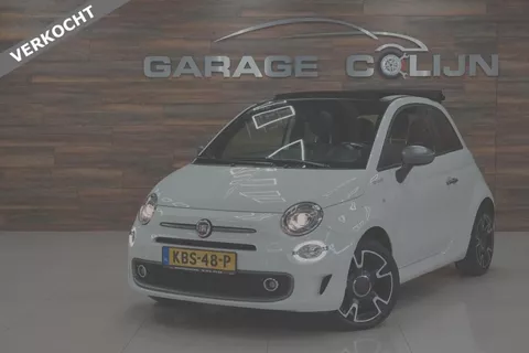 Fiat 500C 1.0 Hybrid Sport | CRUISE | PDC | CARPLAY | CABRIO | VERKOCHT