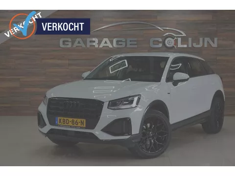 Audi Q2 35 TFSI S edition VERKOCHT