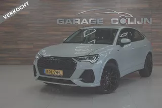 Audi Q3 Sportback 35 TFSI S Edition | MATRIX | DRIVESELECT | ALCANTARA | VERKOCHT