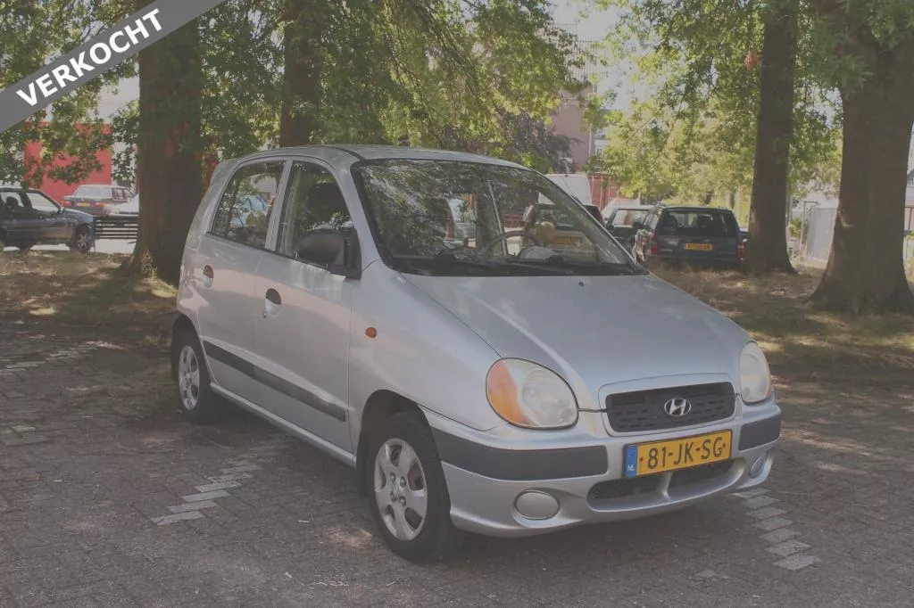 Hyundai Atos Spirit 1.0i SX VERKOCHT