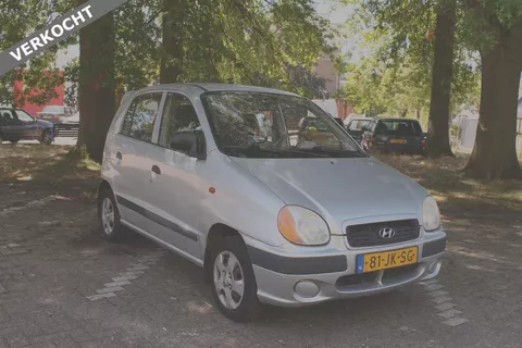 Hyundai Atos Spirit 1.0i SX VERKOCHT