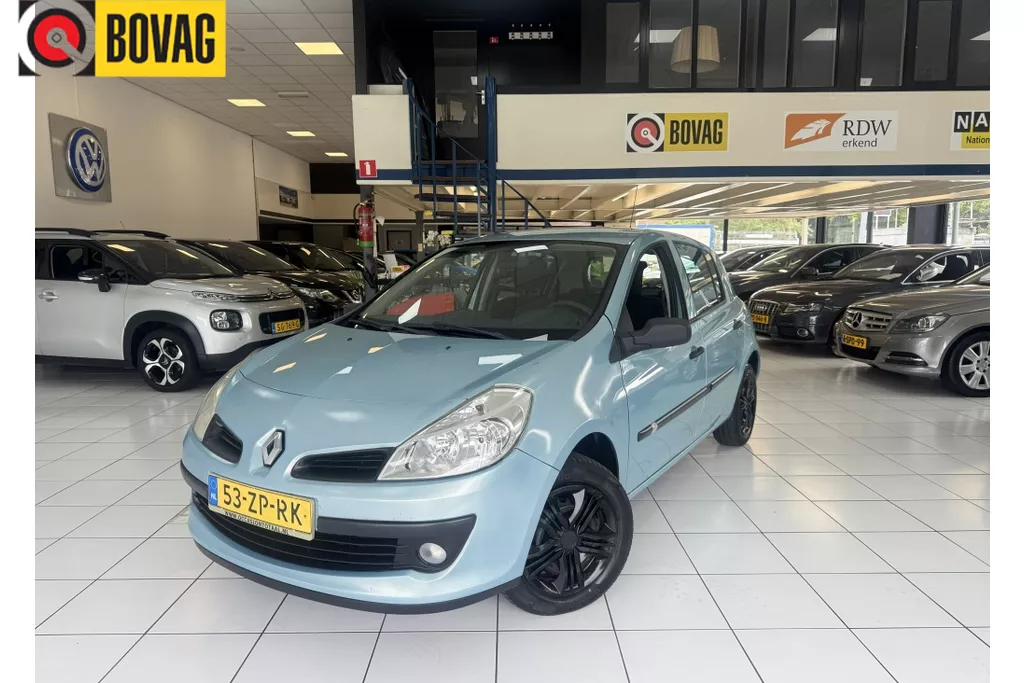 Renault Clio 1.2-16V Authentique Airco Bovag Garantie