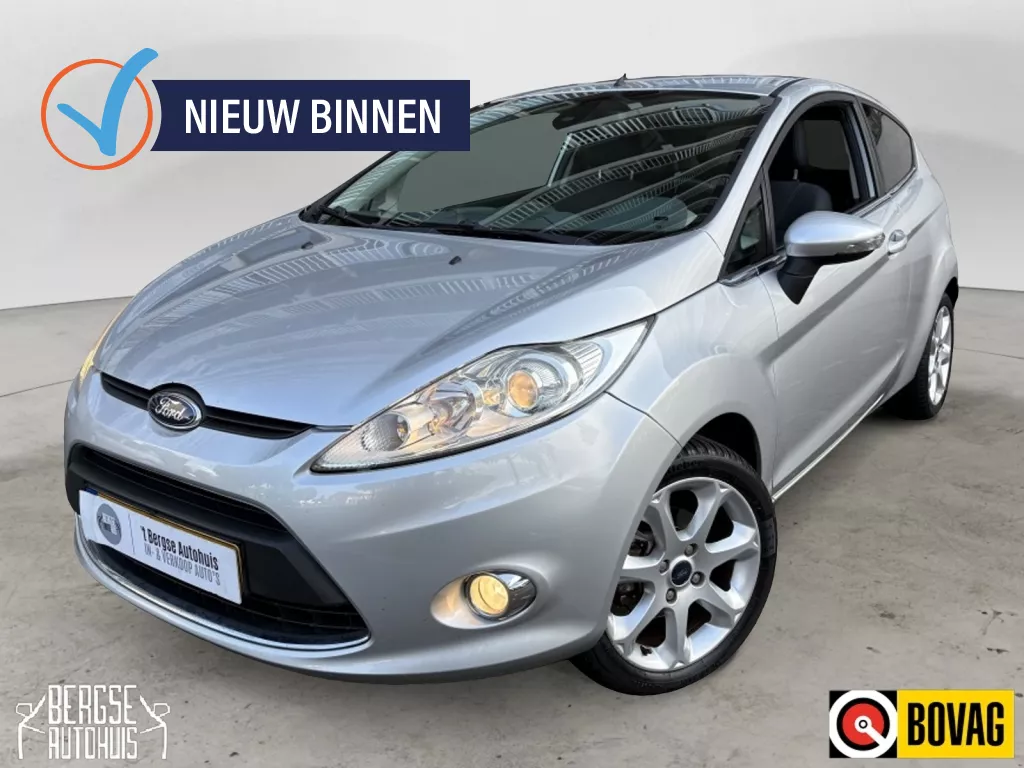 Ford Fiesta 1.25 Titanium Cruise Ecc Pdc lmv