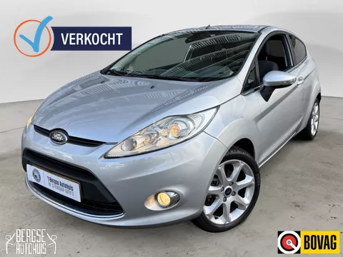 Ford Fiesta 1.25 Titanium Cruise Ecc Pdc lmv