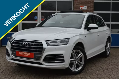 Audi Q5 50 TFSI e S-Line | HYBRID - PANODAK