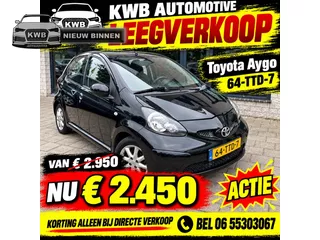 Toyota Aygo 1.0-12V Sport 5Drs airco sportwielen