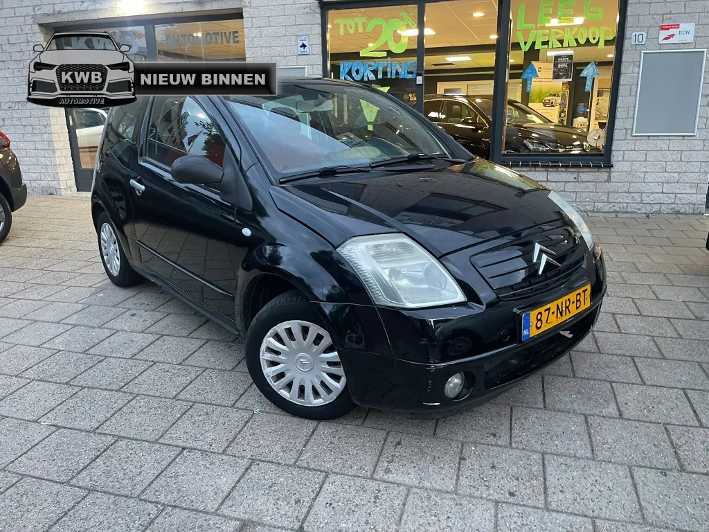 Citro&euml;n C2 1.4i Ligne Ambiance Airco Nieuwe apk