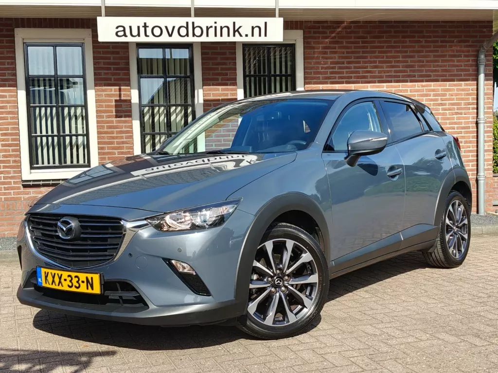 Mazda CX-3 2.0 SAG 121 Sportive, CARPLAY / STOELVERWARMING / NAVI