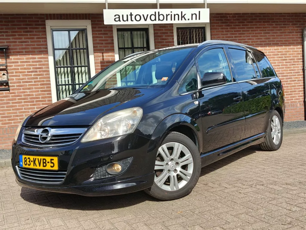 Opel Zafira 1.8 Cosmo, 7P / TREKHAAK / STOEL V.W. / NIEUWE APK