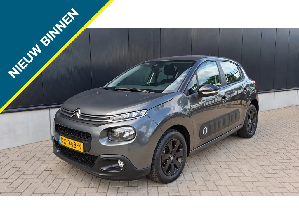 Citro&euml;n C3 1.2 PT Feel 105g 2Eig Carplay D-riem New Lane Assist
